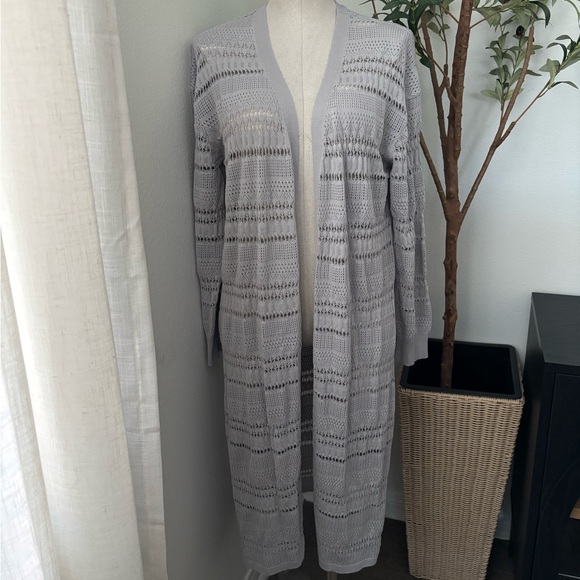 GRACE KARIN Femmes Cardigan Long Col Montant Manche Longue GRACE KARIN Femmes Cardigan Long Col Montant Manche Longue